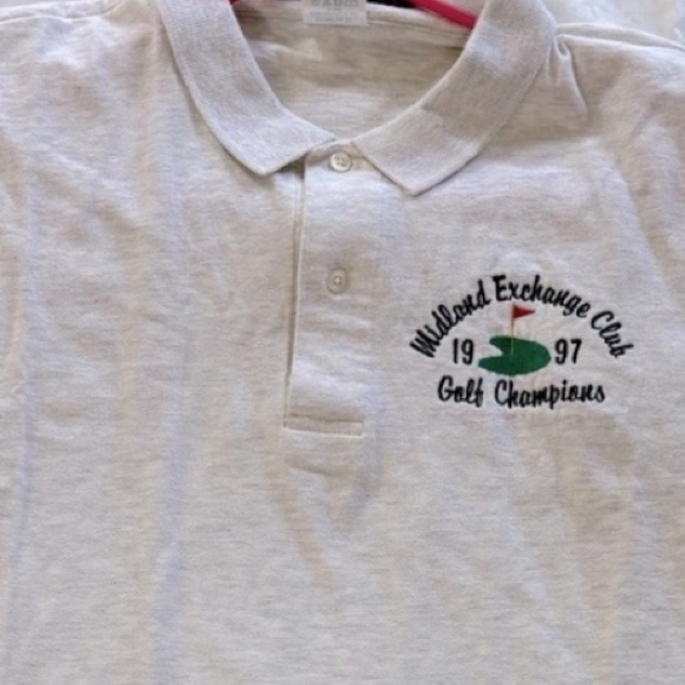 Vintage 1997 Golf Champion Polo Shirt